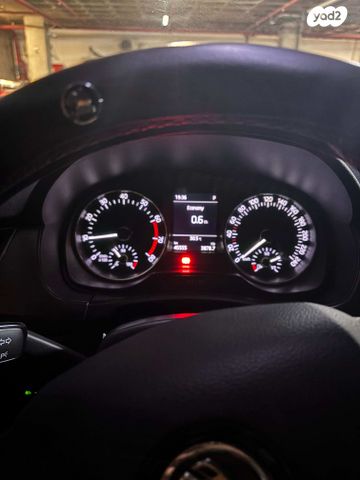 מודעת רכב סקודה פאביה