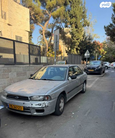 לגאסי אוט׳ סטיישן / טורר 5 דל 1.8 (156 כ״ס)