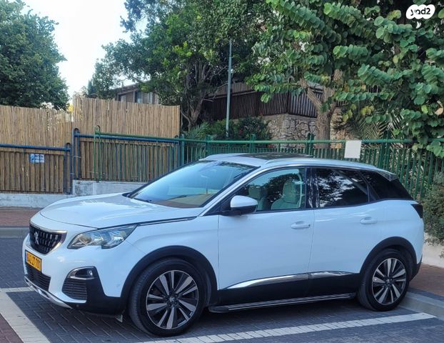 מודעת רכב פיג'ו 3008