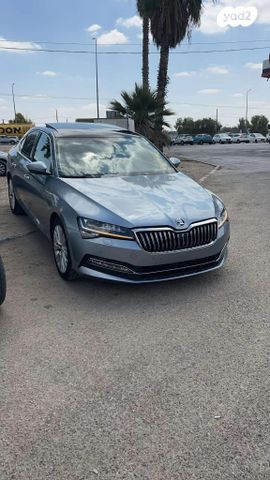 מודעת רכב סקודה סופרב