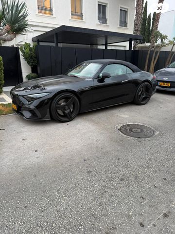 מודעת רכב מרצדס-בנץ SL