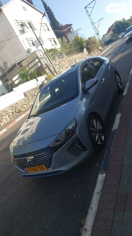 מודעת רכב יונדאי איוניק