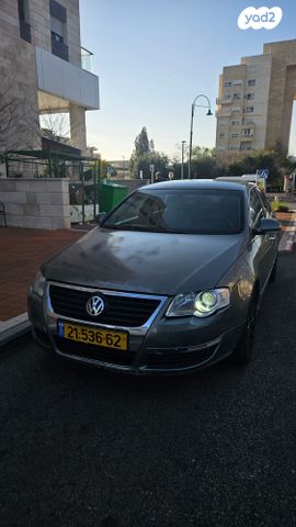 מודעת רכב פולקסווגן פאסאט