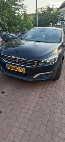 מודעת רכב פיג'ו 508