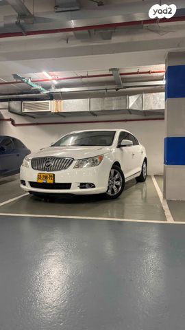 מודעת רכב ביואיק לה-קרוס