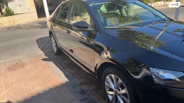 סקודה אוקטביה 