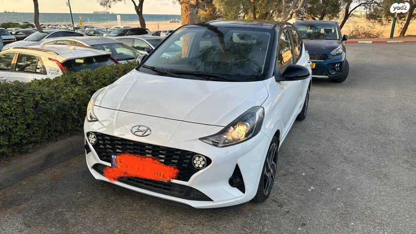 מודעת רכב יונדאי i10