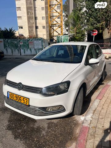 מודעת רכב פולקסווגן פולו 