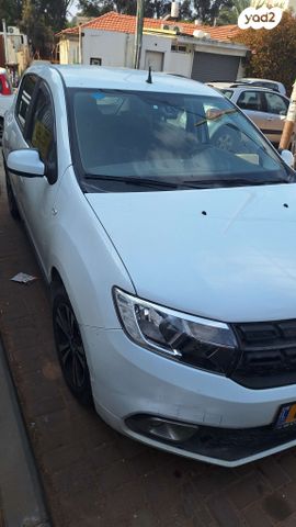 מודעת רכב דאצ'יה סנדרו