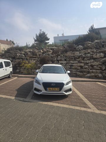 מודעת רכב יונדאי סונטה