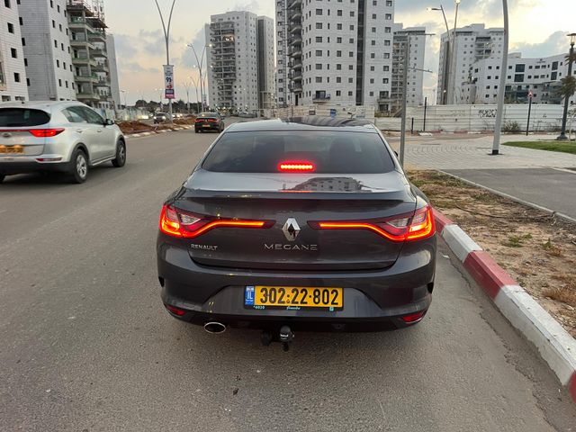 מודעת רכב רנו מגאן