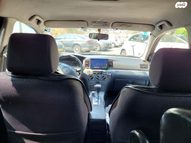 מודעת רכב טויוטה קורולה