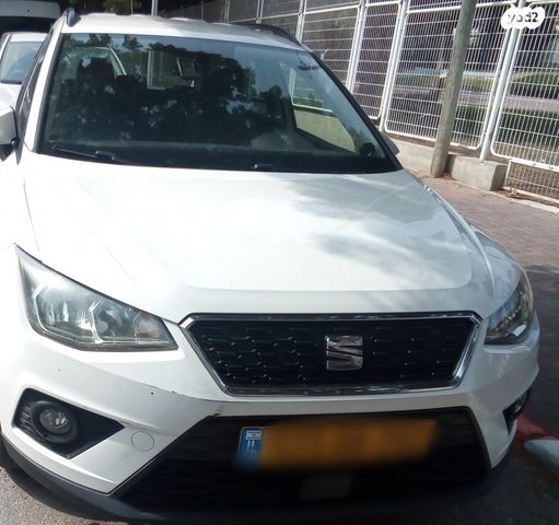 מודעת רכב סיאט ארונה