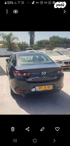 מודעת רכב מאזדה 3