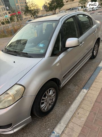 מודעת רכב סוזוקי SX4