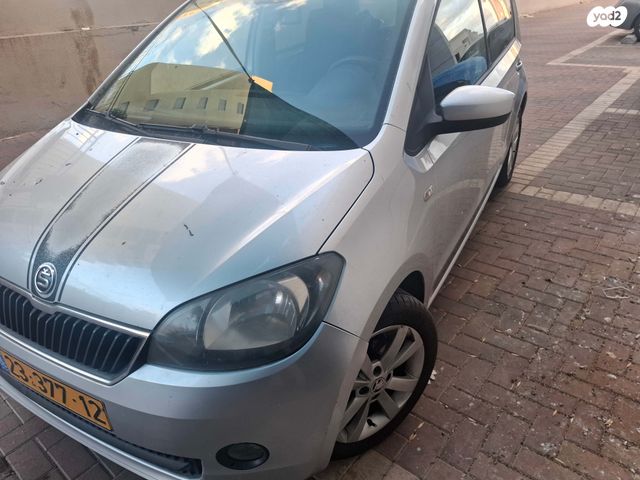 מודעת רכב סקודה סיטיגו