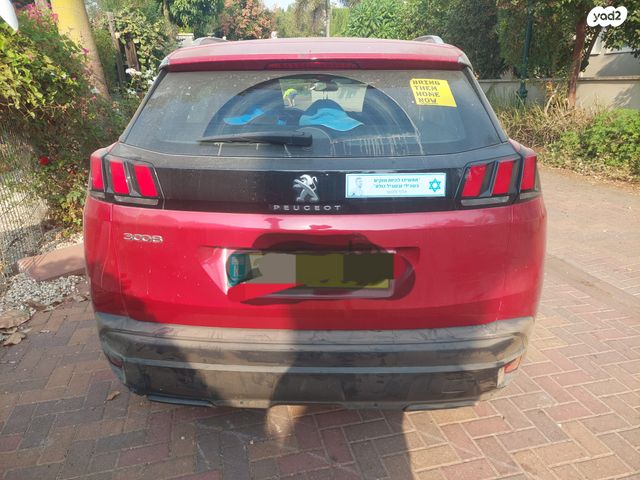 מודעת רכב פיג'ו 3008