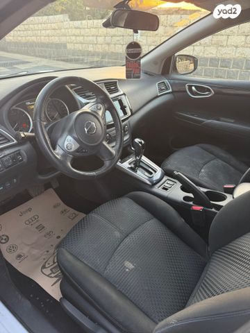 מודעת רכב ניסאן סנטרה