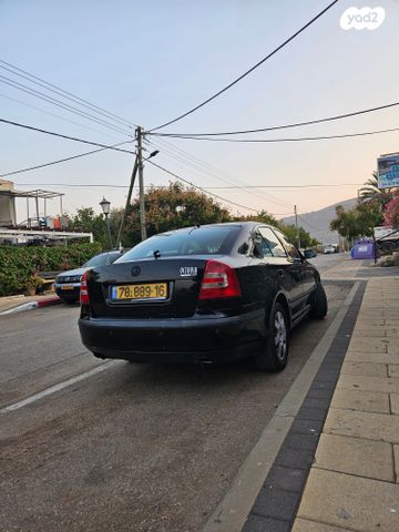 סקודה אוקטביה 