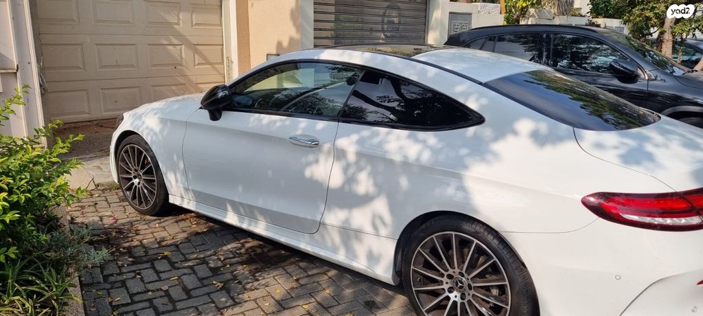 מודעת רכב מרצדס-בנץ C-class