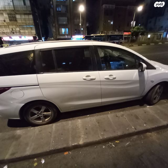 מודעת רכב מאזדה 5