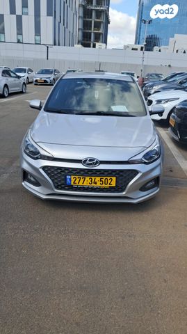 מודעת רכב יונדאי i20