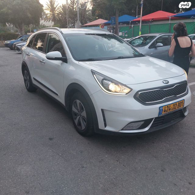 מודעת רכב קיה נירו