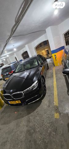 מודעת רכב ב מ וו סדרה 7