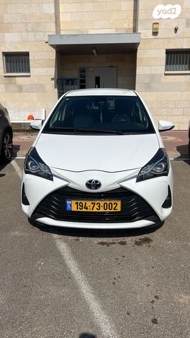 מודעת רכב טויוטה יאריס