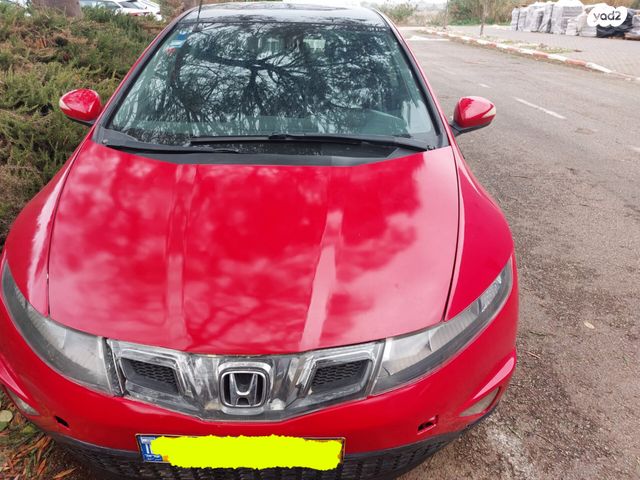 מודעת רכב הונדה סיוויק