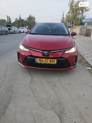 מודעת רכב טויוטה קורולה