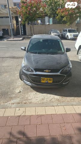 מודעת רכב שברולט ספארק