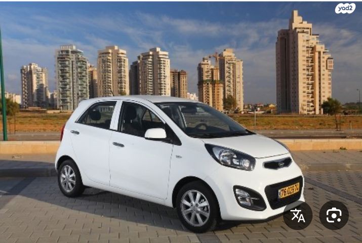 מודעת רכב קיה פיקנטו