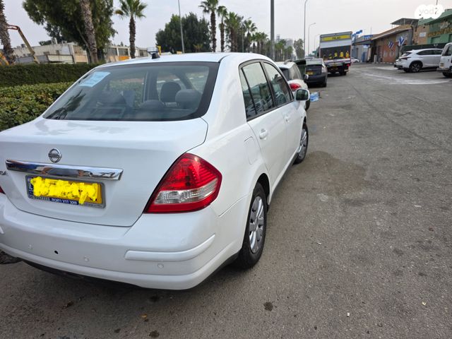 מודעת רכב ניסאן טידה