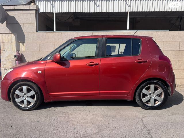 מודעת רכב סוזוקי סוויפט