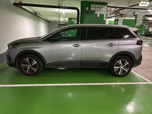 מודעת רכב פיג'ו 5008