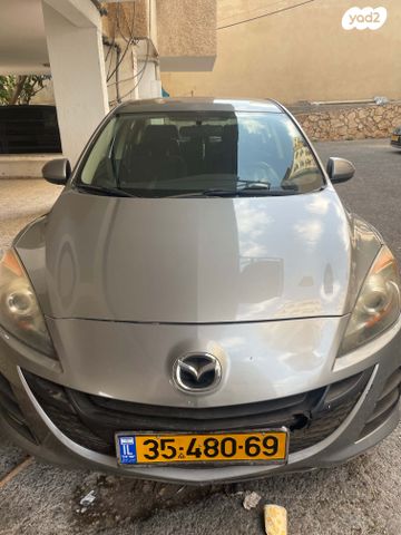 מודעת רכב מאזדה 3