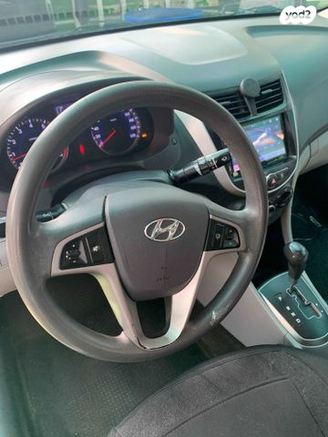 יונדאי אקסנט i25