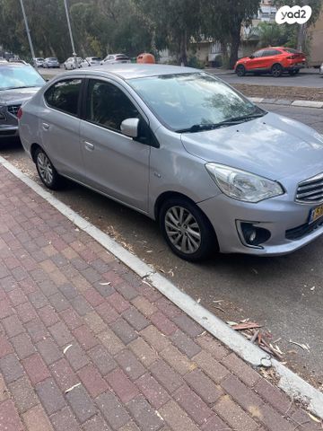 מודעת רכב מיצובישי אטראז'