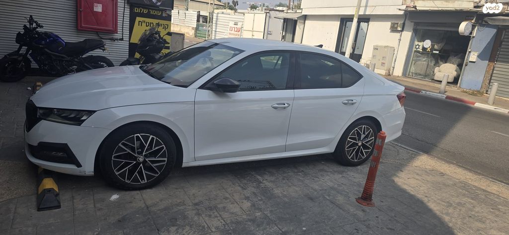 סקודה אוקטביה