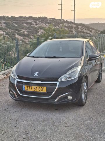 מודעת רכב פיג'ו 208