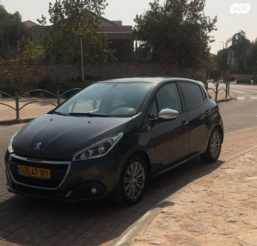 מודעת רכב פיג'ו 208