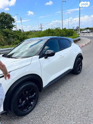 מודעת רכב ניסאן ג'וק