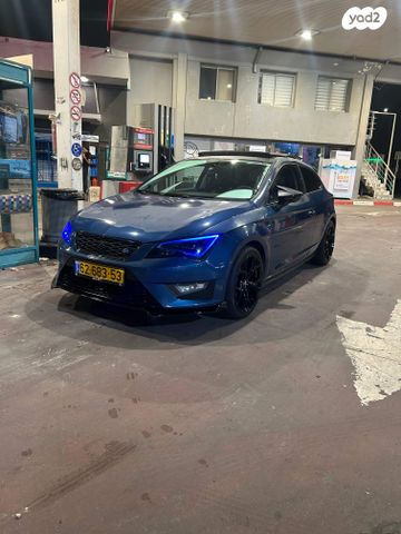 מודעת רכב סיאט לאון