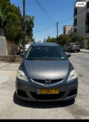מודעת רכב מאזדה 5