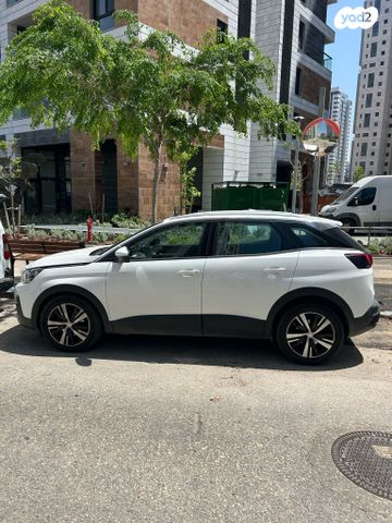 מודעת רכב פיג'ו 3008