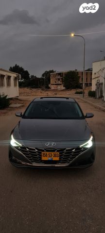 מודעת רכב יונדאי אלנטרה