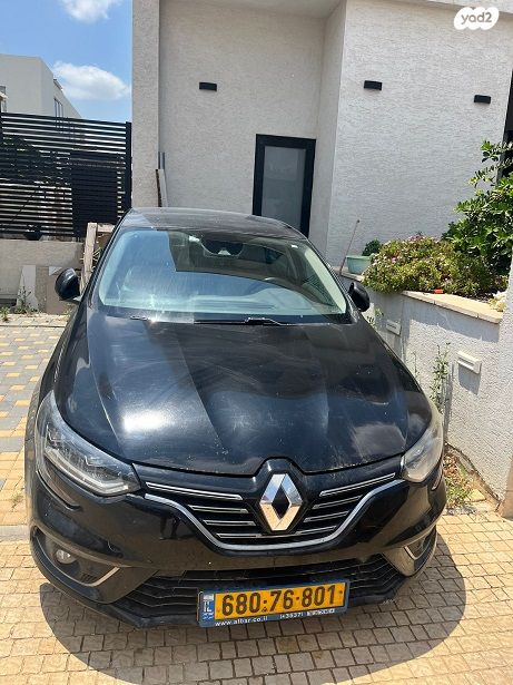 מודעת רכב רנו מגאן