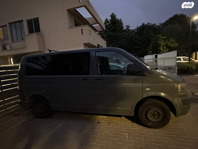 מודעת רכב פולקסווגן טרנספורטר