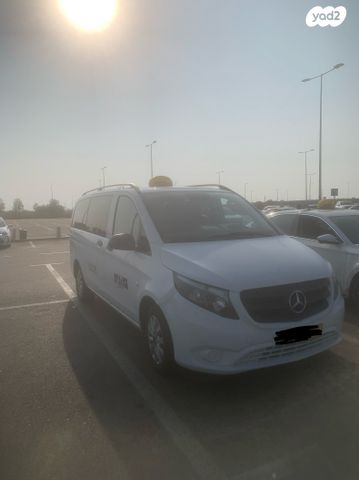 מודעת רכב מרצדס-בנץ ויטו